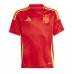 Maillot de foot Espagne Domicile vêtements Europe 2024 Manches Courtes